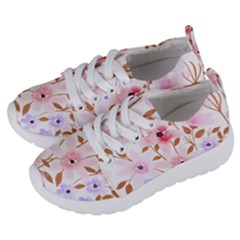 Flowers Watercolor Kids  Lightweight Sports Shoes by Pakrebo