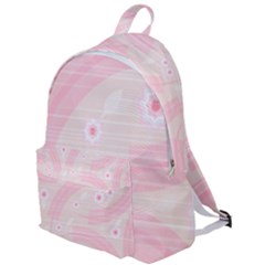 Background Non Seamless Pattern Pink The Plain Backpack