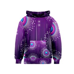 Non Seamless Pattern Background Kids  Pullover Hoodie