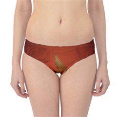 Elegant Decorative Bird Hipster Bikini Bottoms by FantasyWorld7