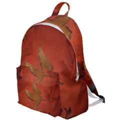 Elegant Decorative Bird The Plain Backpack