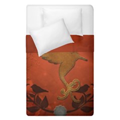 Elegant Decorative Bird Duvet Cover Double Side (single Size) by FantasyWorld7