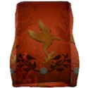 Elegant Decorative Bird Car Seat Velour Cushion  View2