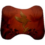 Elegant Decorative Bird Head Support Cushion