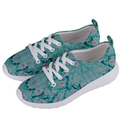 Lotus  Bloom Lagoon Of Soft Warm Clear Peaceful Water Women s Lightweight Sports Shoes by pepitasart