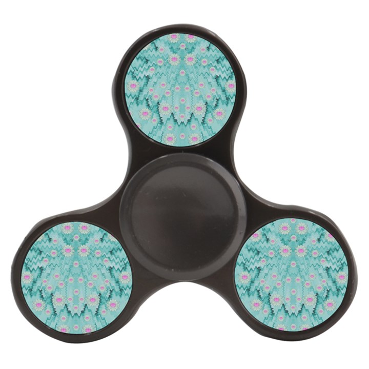 Lotus  Bloom Lagoon Of Soft Warm Clear Peaceful Water Finger Spinner