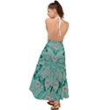 Lotus  Bloom Lagoon Of Soft Warm Clear Peaceful Water Backless Maxi Beach Dress View2