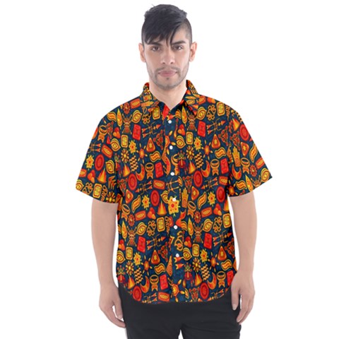 F 9 Men s Short Sleeve Shirt by ArtworkByPatrick