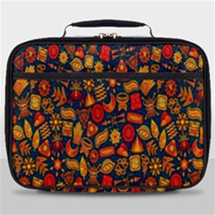 F 9 Full Print Lunch Bag by ArtworkByPatrick