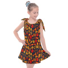 F 9 Kids  Tie Up Tunic Dress by ArtworkByPatrick