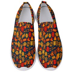 F 9 Men s Slip On Sneakers by ArtworkByPatrick