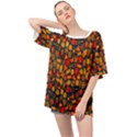 F 9 Oversized Chiffon Top View1