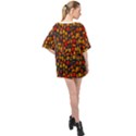 F 9 Oversized Chiffon Top View2