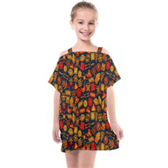 F 9 Kids  One Piece Chiffon Dress