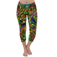 G 1 Capri Winter Leggings  by ArtworkByPatrick