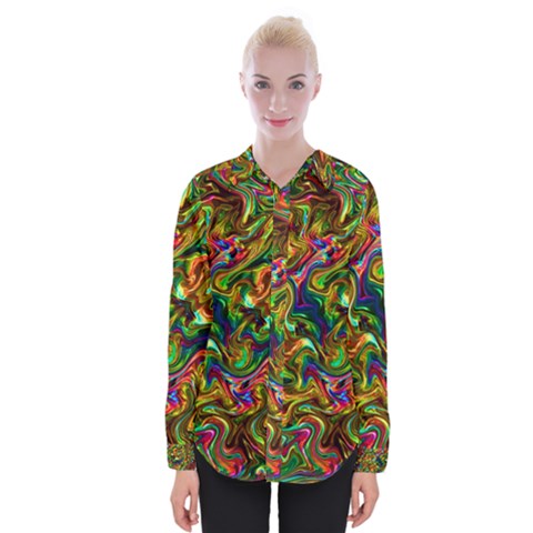 G 1 Womens Long Sleeve Shirt by ArtworkByPatrick