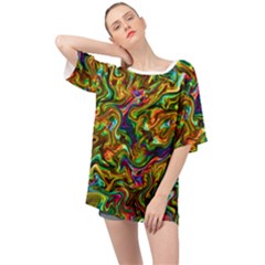 G 1 Oversized Chiffon Top