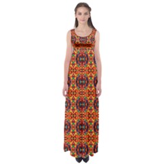 G 2 Empire Waist Maxi Dress by ArtworkByPatrick