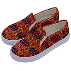 G 2 Kids  Canvas Slip Ons by ArtworkByPatrick