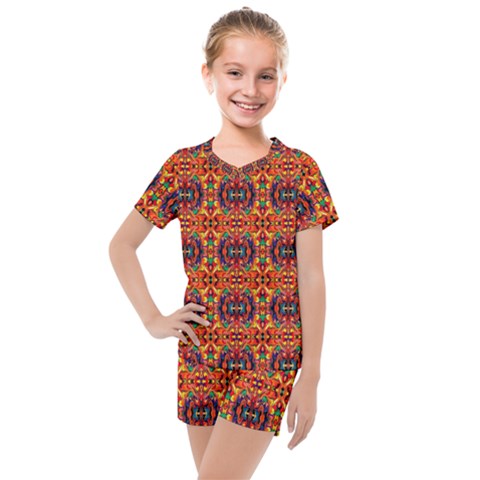 G 2 Kids  Mesh Tee And Shorts Set by ArtworkByPatrick