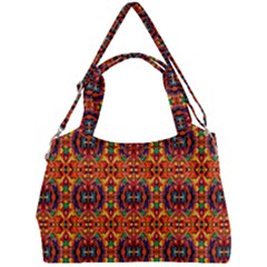 G 2 Double Compartment Shoulder Bag by ArtworkByPatrick