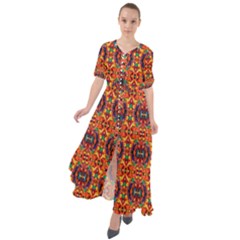 G 2 Waist Tie Boho Maxi Dress