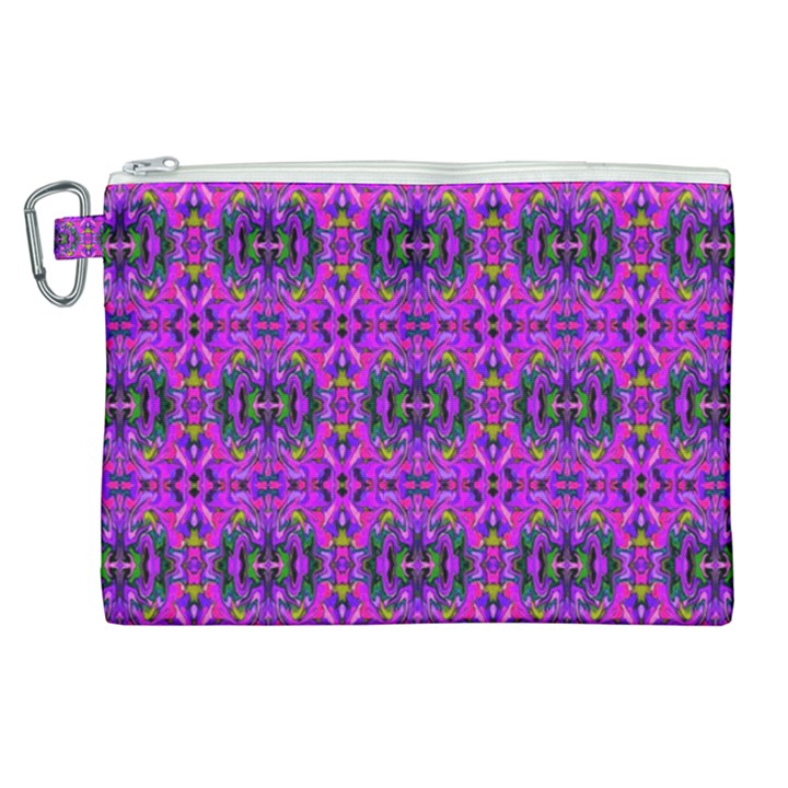 G 3 Canvas Cosmetic Bag (XL)