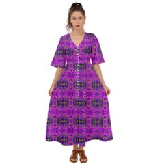 G 3 Kimono Sleeve Boho Dress