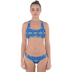 G 4 Cross Back Hipster Bikini Set by ArtworkByPatrick