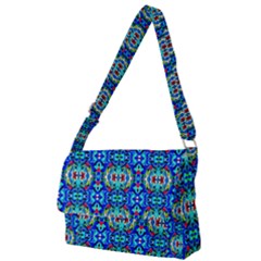 G 4 Full Print Messenger Bag by ArtworkByPatrick