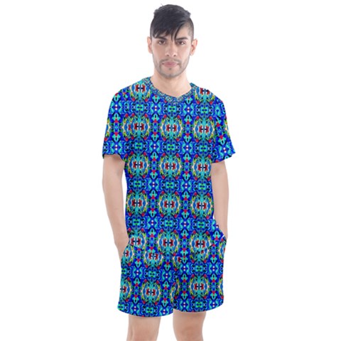 G 4 Men s Mesh Tee And Shorts Set by ArtworkByPatrick