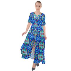 G 4 Waist Tie Boho Maxi Dress