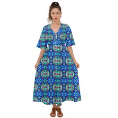 G 4 Kimono Sleeve Boho Dress