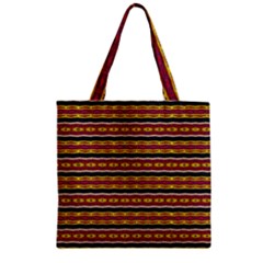 G 5 Zipper Grocery Tote Bag by ArtworkByPatrick