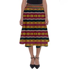 G 5 Perfect Length Midi Skirt by ArtworkByPatrick