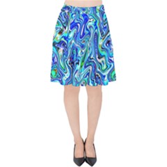 G 6 Velvet High Waist Skirt by ArtworkByPatrick