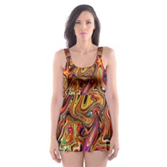 G 7 Skater Dress Swimsuit