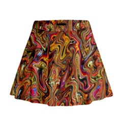 G 7 Mini Flare Skirt