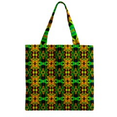 G 8 Zipper Grocery Tote Bag by ArtworkByPatrick