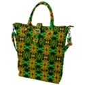 G 8 Buckle Top Tote Bag View1