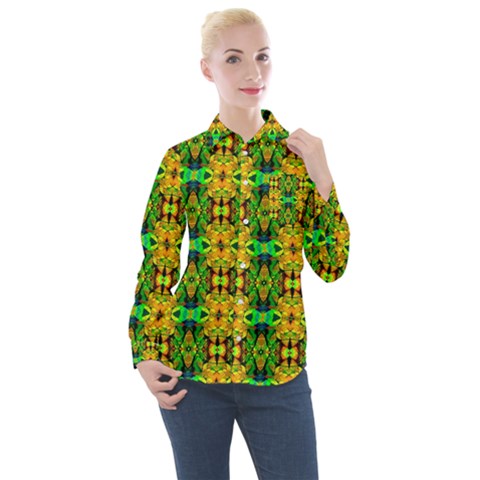 G 8 Women s Long Sleeve Pocket Shirt by ArtworkByPatrick