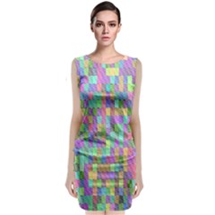 G 9 Classic Sleeveless Midi Dress by ArtworkByPatrick