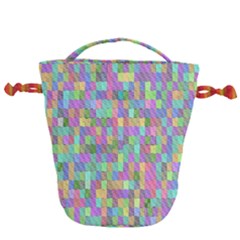 G 9 Drawstring Bucket Bag by ArtworkByPatrick