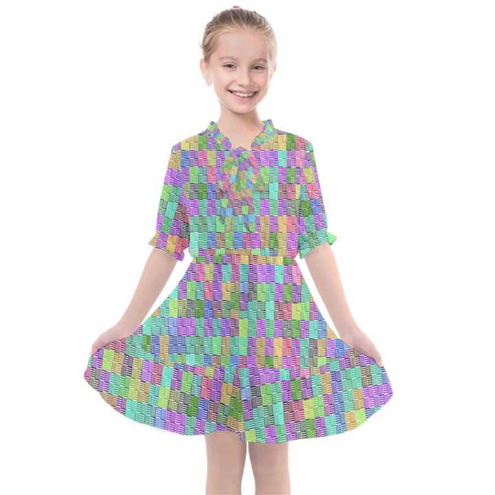 G 9 Kids  All Frills Chiffon Dress