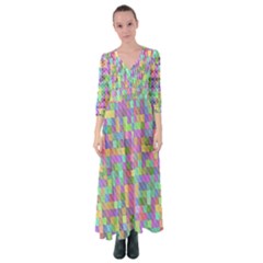 G 9 Button Up Maxi Dress