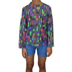 G 9 1 Kids  Long Sleeve Swimwear by ArtworkByPatrick