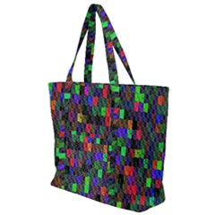 G 9 1 Zip Up Canvas Bag by ArtworkByPatrick