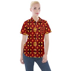 H 1 Women s Short Sleeve Pocket Shirt