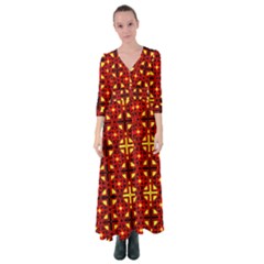 H 1 Button Up Maxi Dress