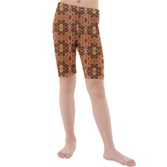 H 3 Kids  Mid Length Swim Shorts by ArtworkByPatrick